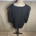 NWT Hope And Harlow Womens Black V Photo 4