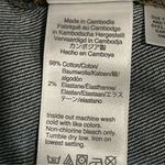 J.Crew  Denim Button-Front Denim Skirt on Medium Wash Size 32 Photo 6