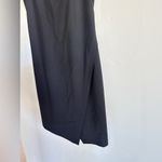 Theory  Risbana New Stretch Wool Sheath Dress Black size 6 Photo 6
