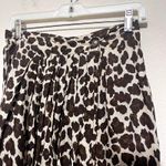 Jones New York Vintage Leopard Print Wrap Skirt Long Midi wool blend sz 8 Photo 1