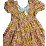 Julie Brown New York Oversized Linen Scoop Neck Button Down Sundress Size XS Photo 1