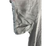 Judith March Boho Embroidered Frayed Hem Soft Tunic Dress Size Small Photo 6