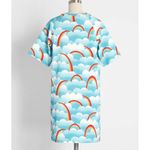 Modcloth On Cloud Mine! Rainbow T-Shirt Mini Dress Photo 1
