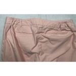 Talbots Chatham Ankle Pants Pink Mid Rise Stretch Women's Size 18W Petite 18WP Photo 3
