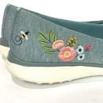 Skechers Microburst-Botanical Paradise Sneaker Size 8.5 Photo 2