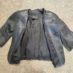 Terry Lewis Classic Luxuries Genuine Leather Jacket Women SM Classic Parisian Black Photo 7