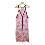 Pitusa Pima Tie Dye Pink Sundress One Size Maxi Peru Cotton Modal Cover Photo 1