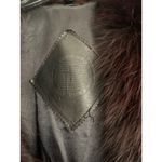 Jacqueline Ferrar Vintage Jaqueline Ferrar leather and Fox fur coat size L Photo 1