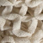 Mudd Open Knit Fringed Infinity Scarf Photo 1