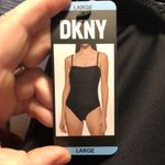 DKNY NWT One Piece Swimsuit, Large Photo 3