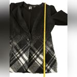 Yoana Baraschi  plaid blazer Size 8 Photo 3