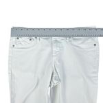 Lucky Brand Lolita Skinny White Jeans Mid Rise Ankle Length Size 6 / 28 Photo 4