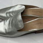 Madewell  Willa Loafer Mule in Metallic Photo 5