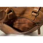 Steve Madden Steven Purse Crossbody Brown Bag Strap Satchel Photo 10