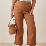 Reformation Justin Linen Pant NWT Photo 2