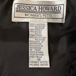 Jessica Howard Black & Nude Lace Cocktail Evening Dress Photo 3