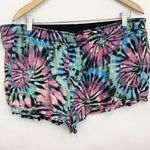 PINK - Victoria's Secret Victoria’s Secret PINK tie dye boxer sleep shorts size XXL sleepwear Photo 0