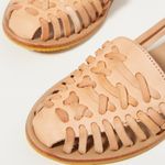 Nisolo woven leather sandal Tan Size 7.5 Photo 1