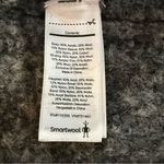 Smartwool  Chup Speren Wrap Sweater Open Front Cardigan Womens Small Gray/Black Photo 8