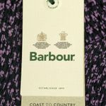 Barbour  Midhurst Top Floral Ditsy Print Smocked Ruffle Lyocell Long Sleeve 8 New Photo 10