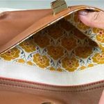 Emma Fox ‎ White Leather Fold Over Crossbody Purse Photo 6