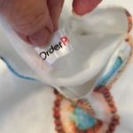 Orderplus size S white maxi swimsuit coverup w/side slits GUC White Photo 5