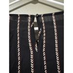 ODDY Women‎ Size Medium Crocheted Bell Sleeve Blouse Boho Hippie Peasant Rayon Photo 9