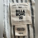 Billabong NWOT Striped Swim Cover-Up Photo 1