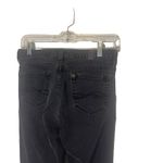 Aura Women's Size 28 Western Black Denim Straight Leg Jeans Photo 4