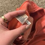 American Eagle Hi-Rise Girlfriend Jeans Red 14 X-Short Photo 5