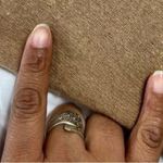 Alfred Wong Women’s Vintage Tan Hand Beaded Lined Cardigan S/M Size M Photo 8