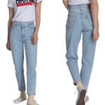 Levi's Levi’s Y2K Jewel Studded High Waisted Mom Jeans Light Wash Denim Size 24 Photo 15