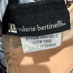 Valerie Bertinelli  Black‎ and Cream One Piece Swimsuit Size 10 Photo 3
