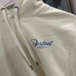 Barstool Sports Cream barstool golf hoodie Photo 1