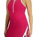 SAGE Collective M Athletic Dress Shorts Sleeveless Golf Pickleball Tennis Fushia Pink Size M Photo 0