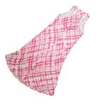 Chloe Kristyn Nina Slip Dress in Pink Plaid Size XS Photo 8