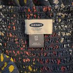 Old Navy Blue Floral Patterned Fit & Flare Summer Dress Photo 8