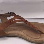BORN Brown Leather Sandal Size undefined Photo 2