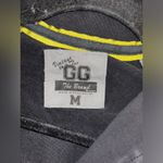 Gg the brand vintage style Hawkeye pullover quarter zip medium Iowa tailgate Black Photo 3