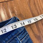 Gap  70’s high rise flare dark wash jeans 29r Photo 6