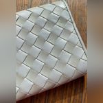 Michael Kors  cream braided clutch Photo 5