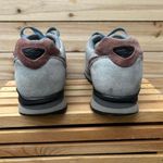 Blue Grey Kangaroos Suede Leather Low Top Sneakers Trainers Gray Size 6.5 Photo 4