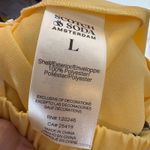 Scotch & Soda Elastic Waist Drawstring Shorts Size Large in Golden Haze NWT Photo 6