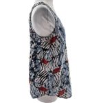 Osei Duro linen abstract print tank top sz S Photo 1