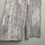 REWASH  Linen Blend Animal Print Wide Leg Pull On Pants Photo 9