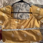 Altar'd State Daisy Crop Top Photo 3