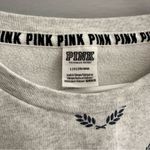 Victoria's Secret  PINK Gray Sweatshirt Photo 2