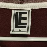 Virginia Beach hoodie Large dark maroon Red Photo 2