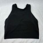 Athleta  Conscious Crop Black Tank Top Size XS Photo 0