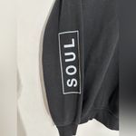 SoulCycle  BKLN x SOUL Black Graphic Sweatshirt Size Medium | Brooklyn New York Photo 2